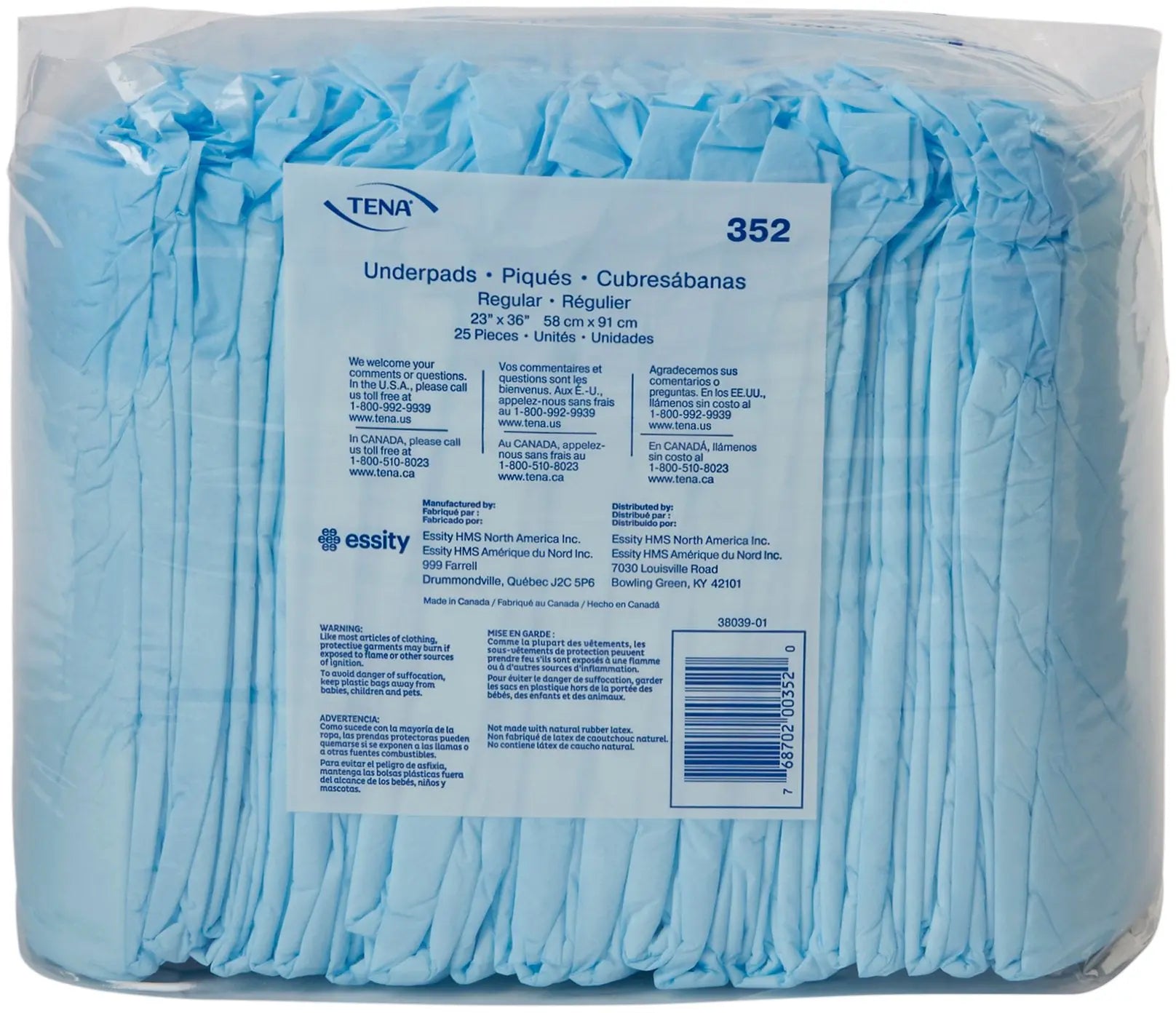 TENA Regular Underpad