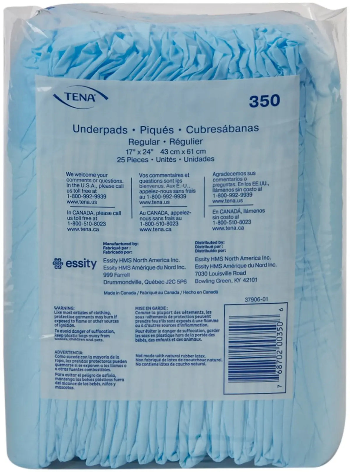 TENA Regular Underpad