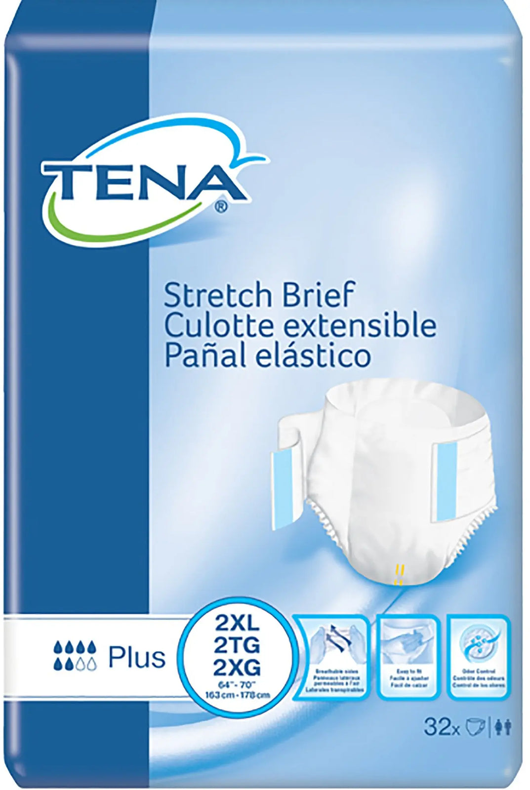 TENA Stretch Plus Briefs