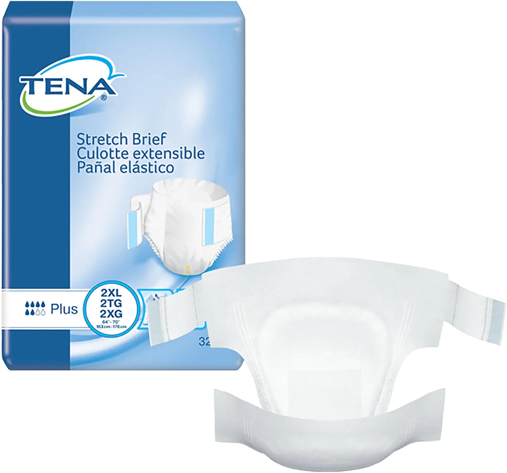 TENA Stretch Plus Briefs
