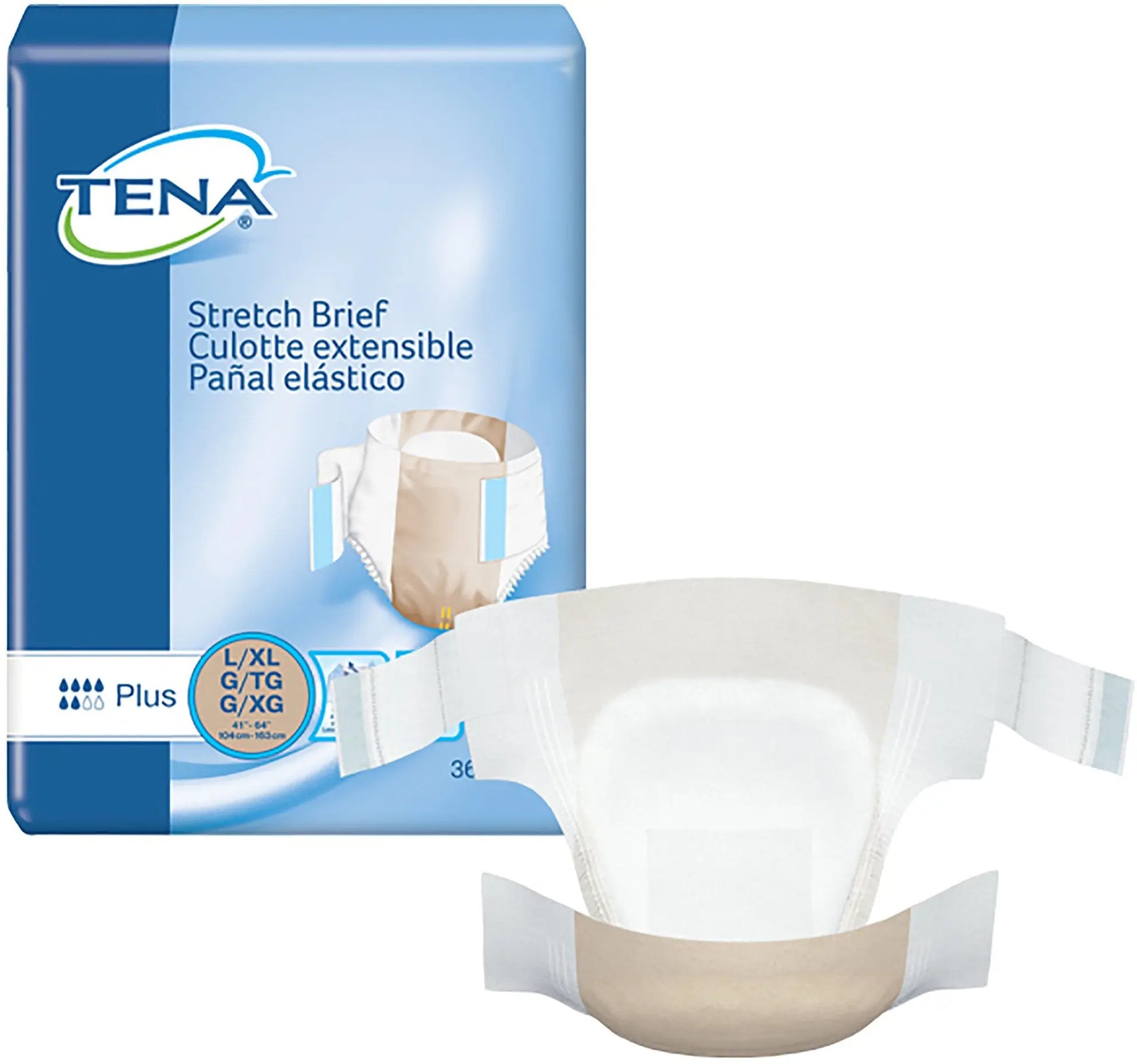 TENA Stretch Plus Briefs