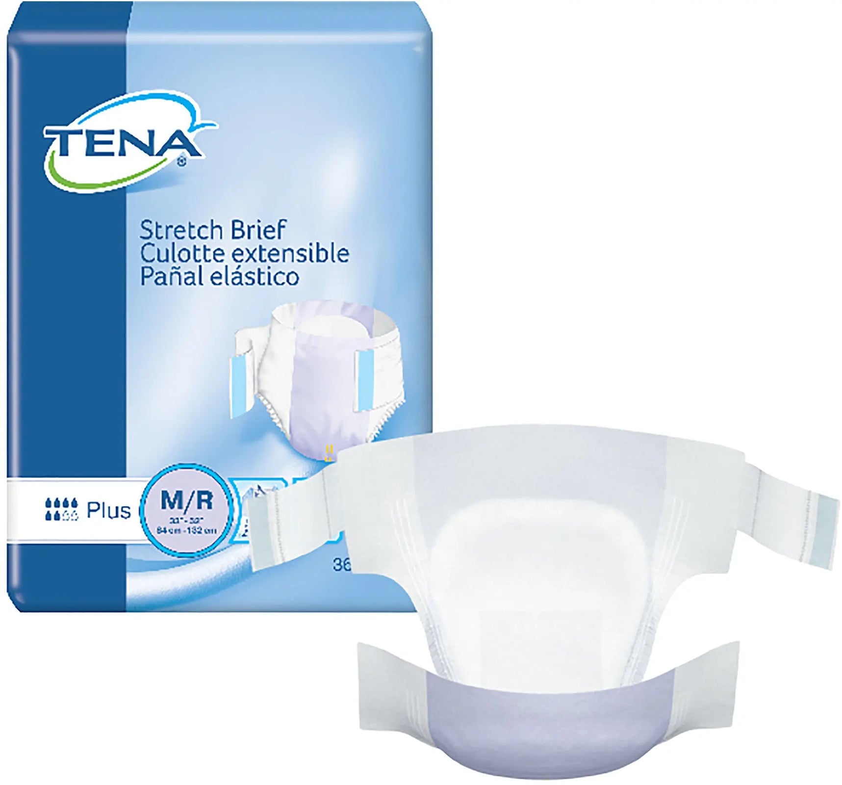 TENA Stretch Plus Briefs