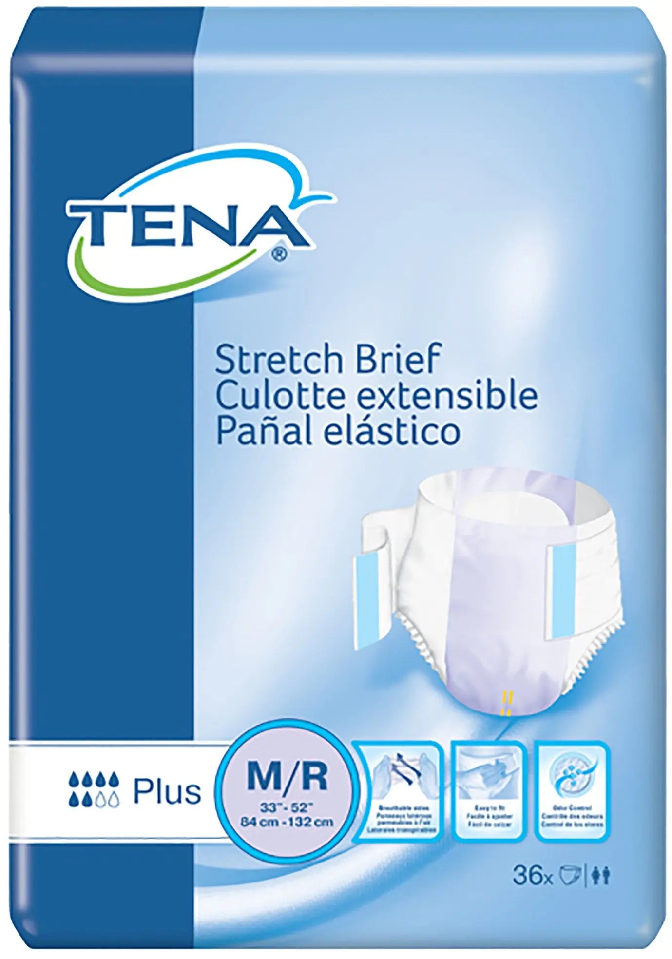 TENA Stretch Plus Briefs