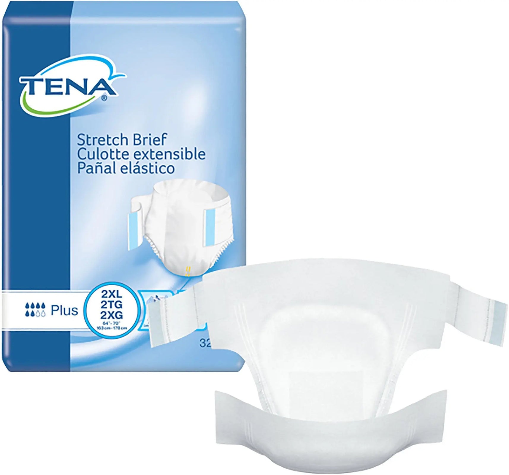 TENA Stretch Plus Briefs