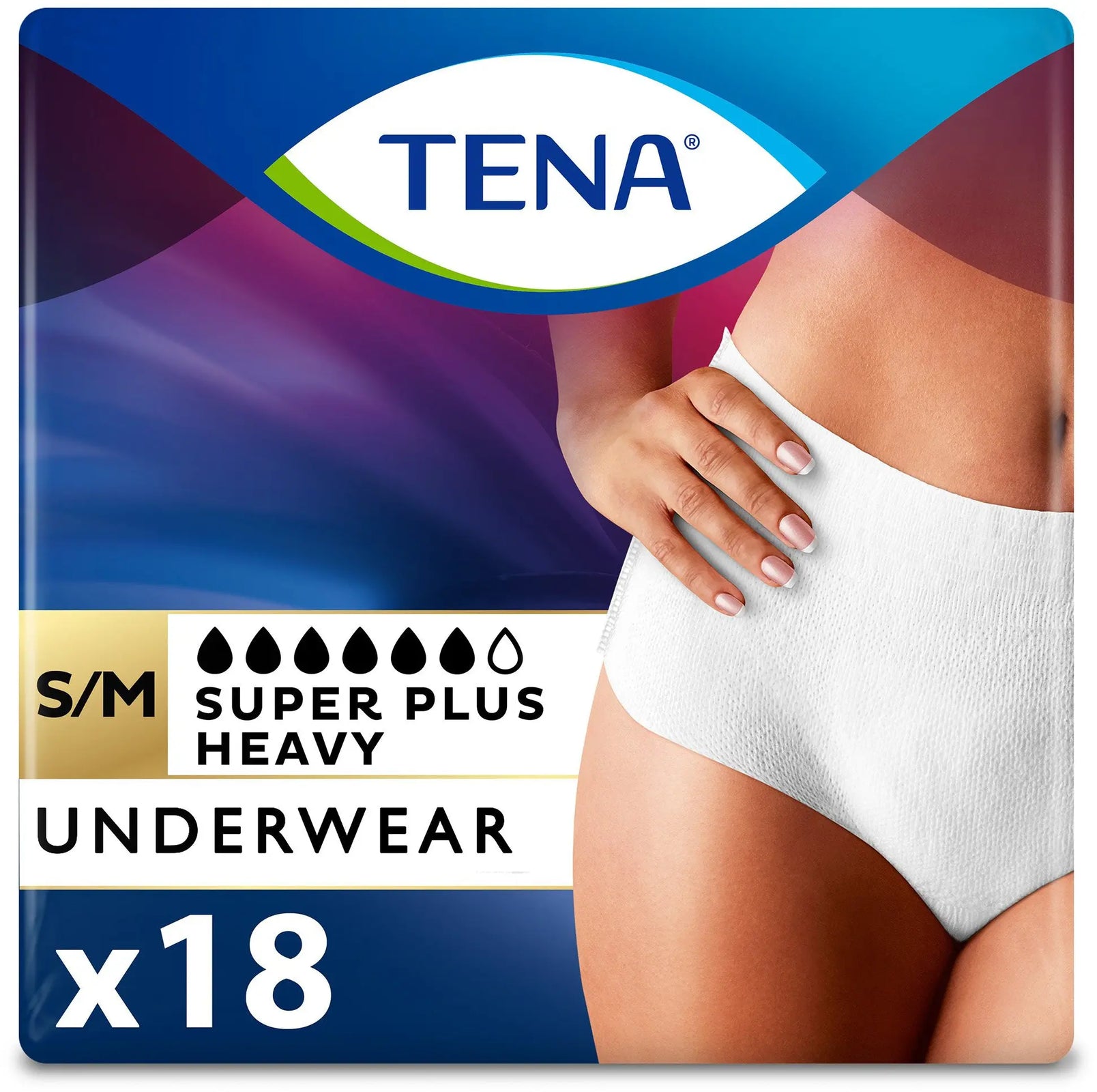TENA Super Plus Underwear