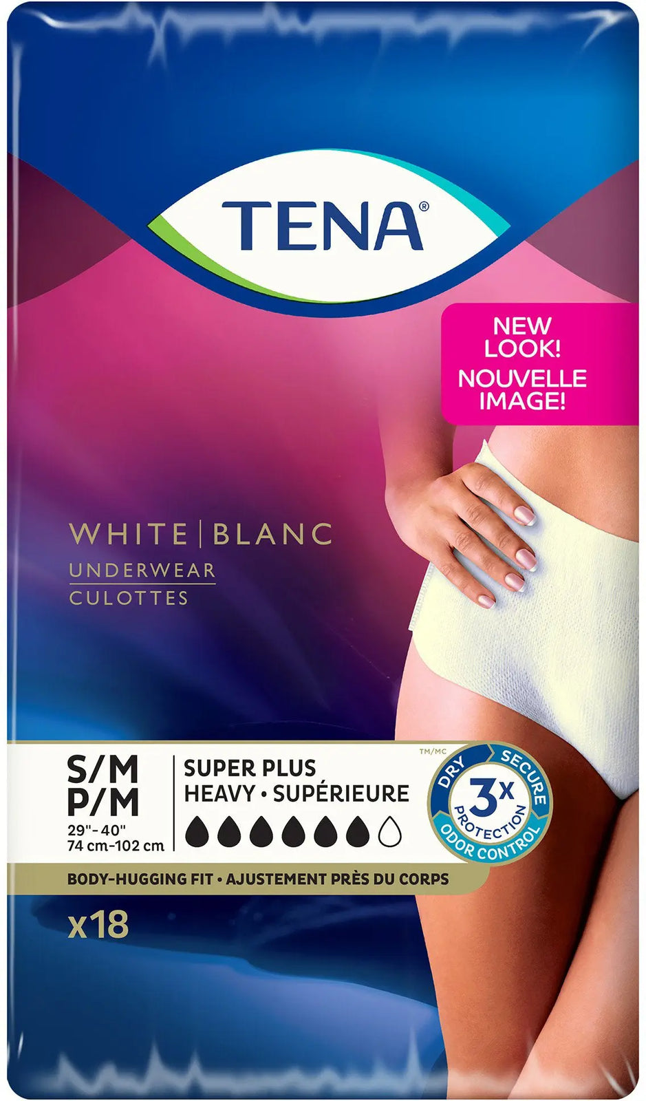 TENA Super Plus Underwear