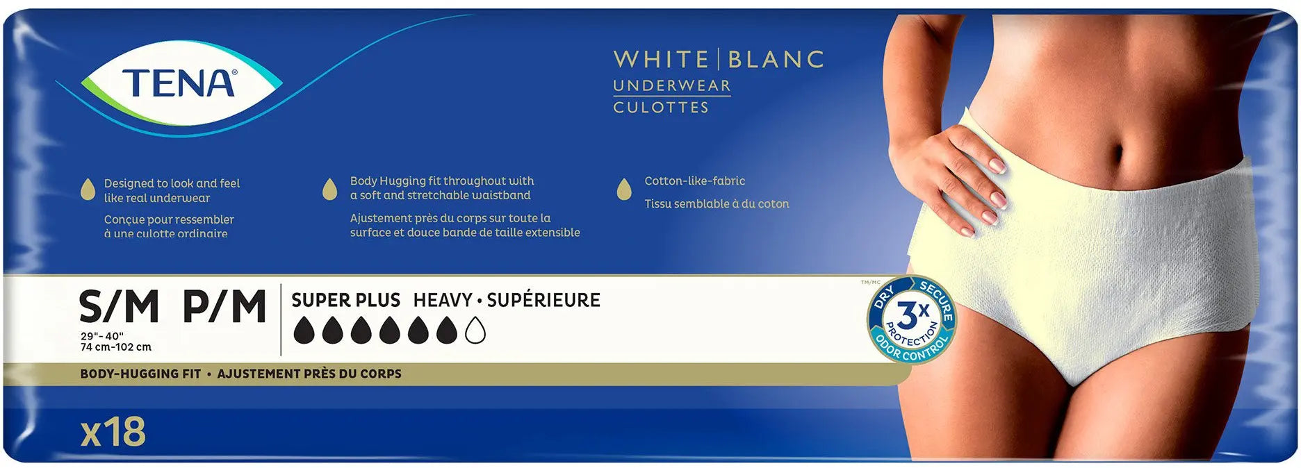 TENA Super Plus Underwear