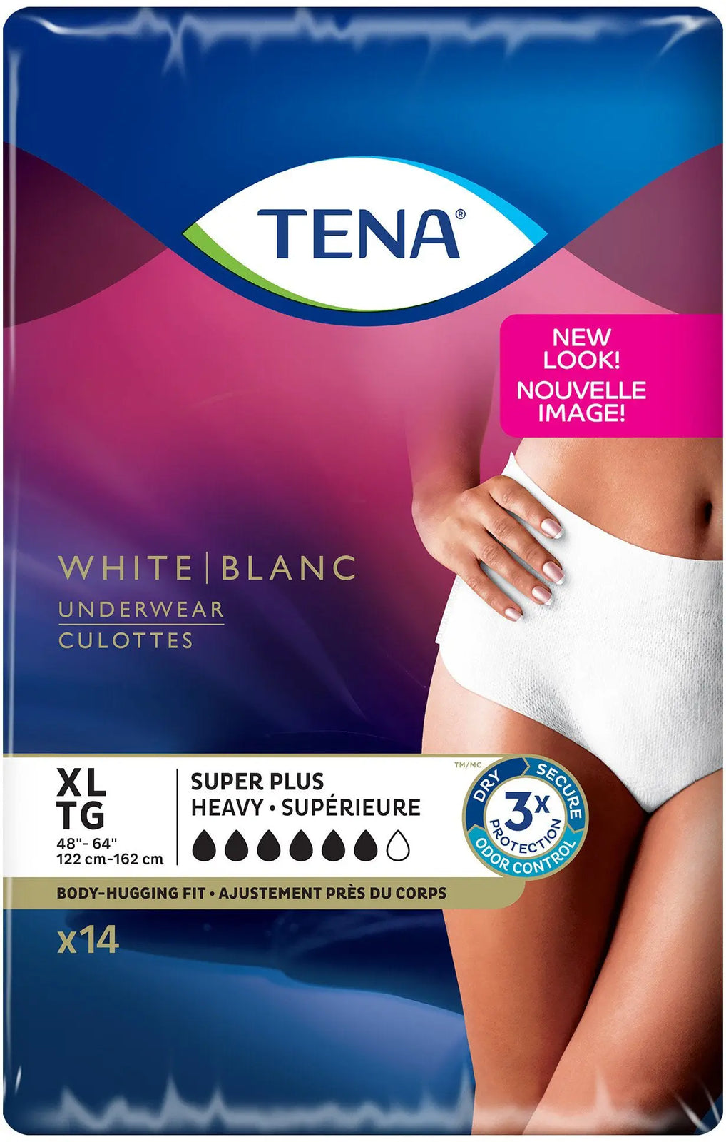 TENA Super Plus Underwear