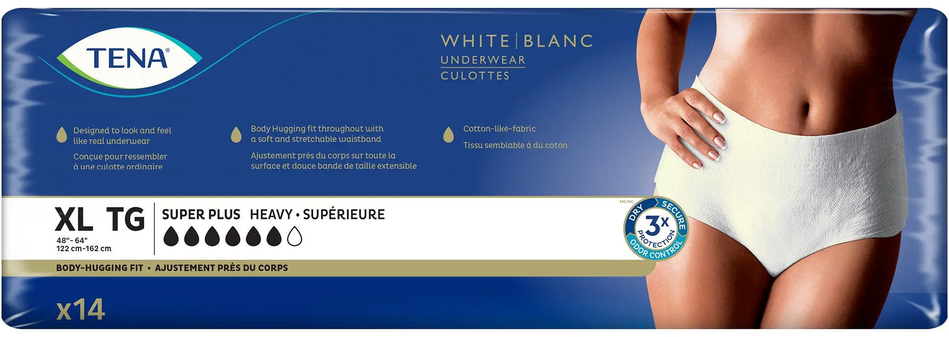 TENA Super Plus Underwear