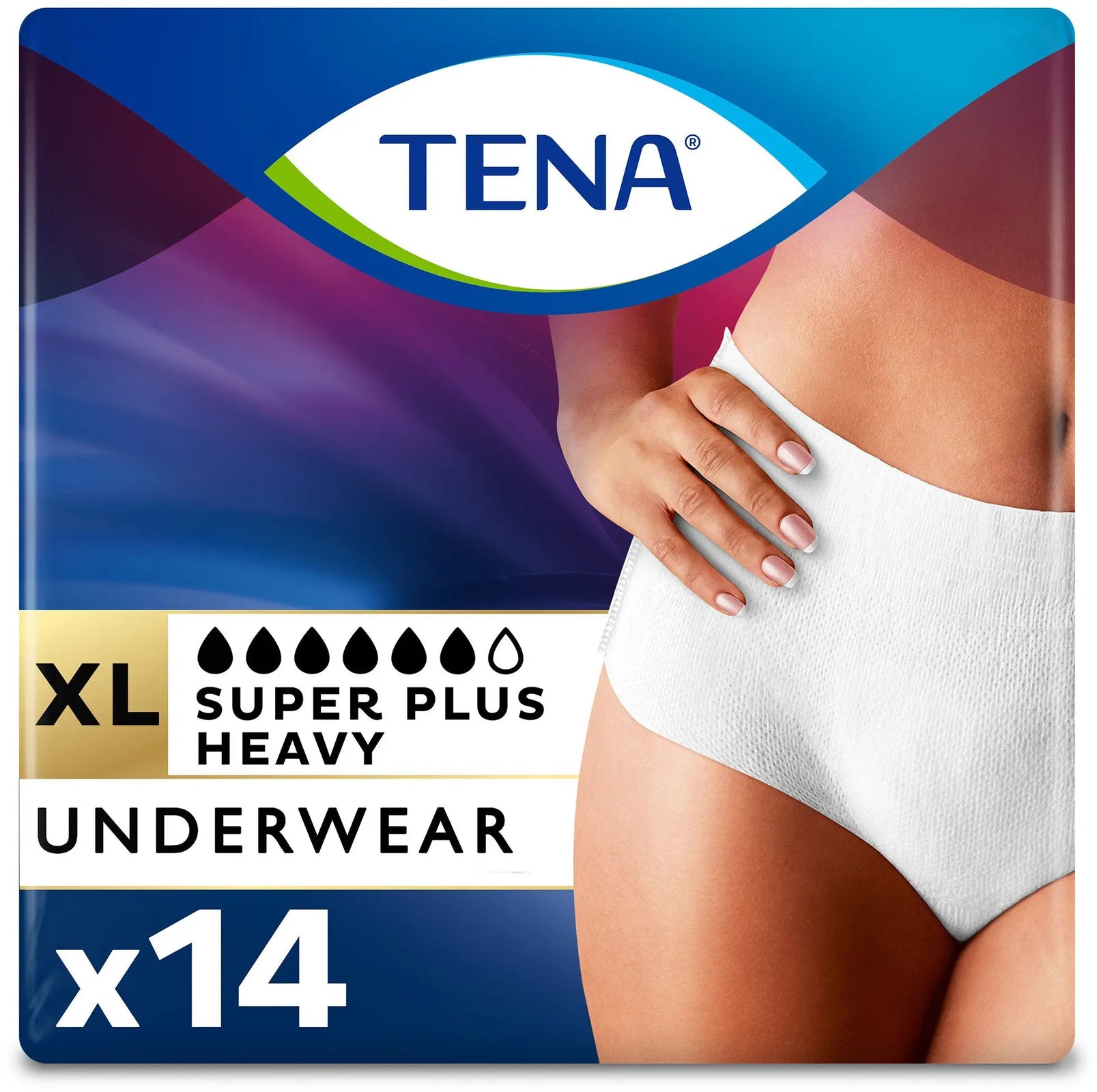 TENA Super Plus Underwear