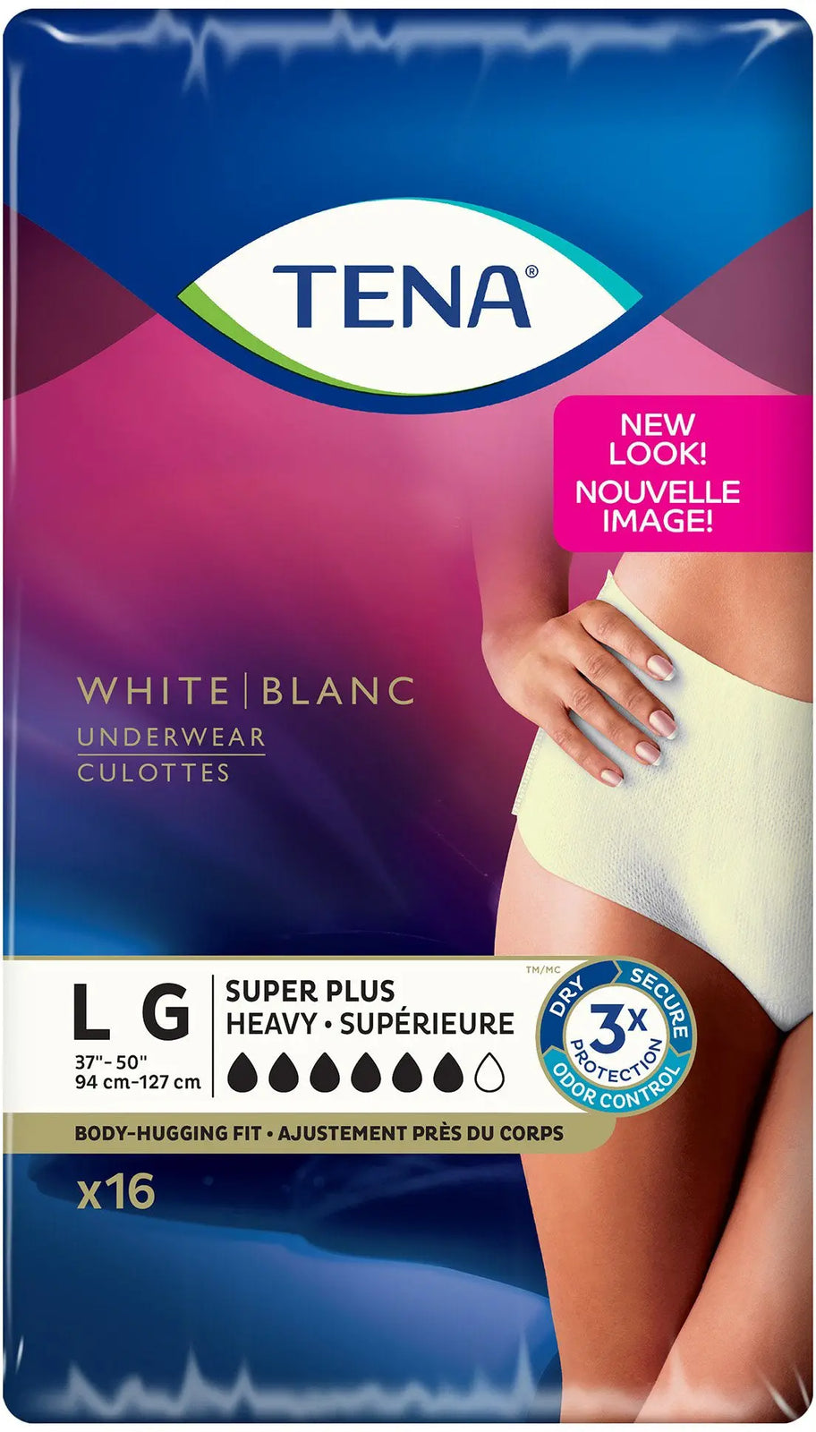 TENA Super Plus Underwear