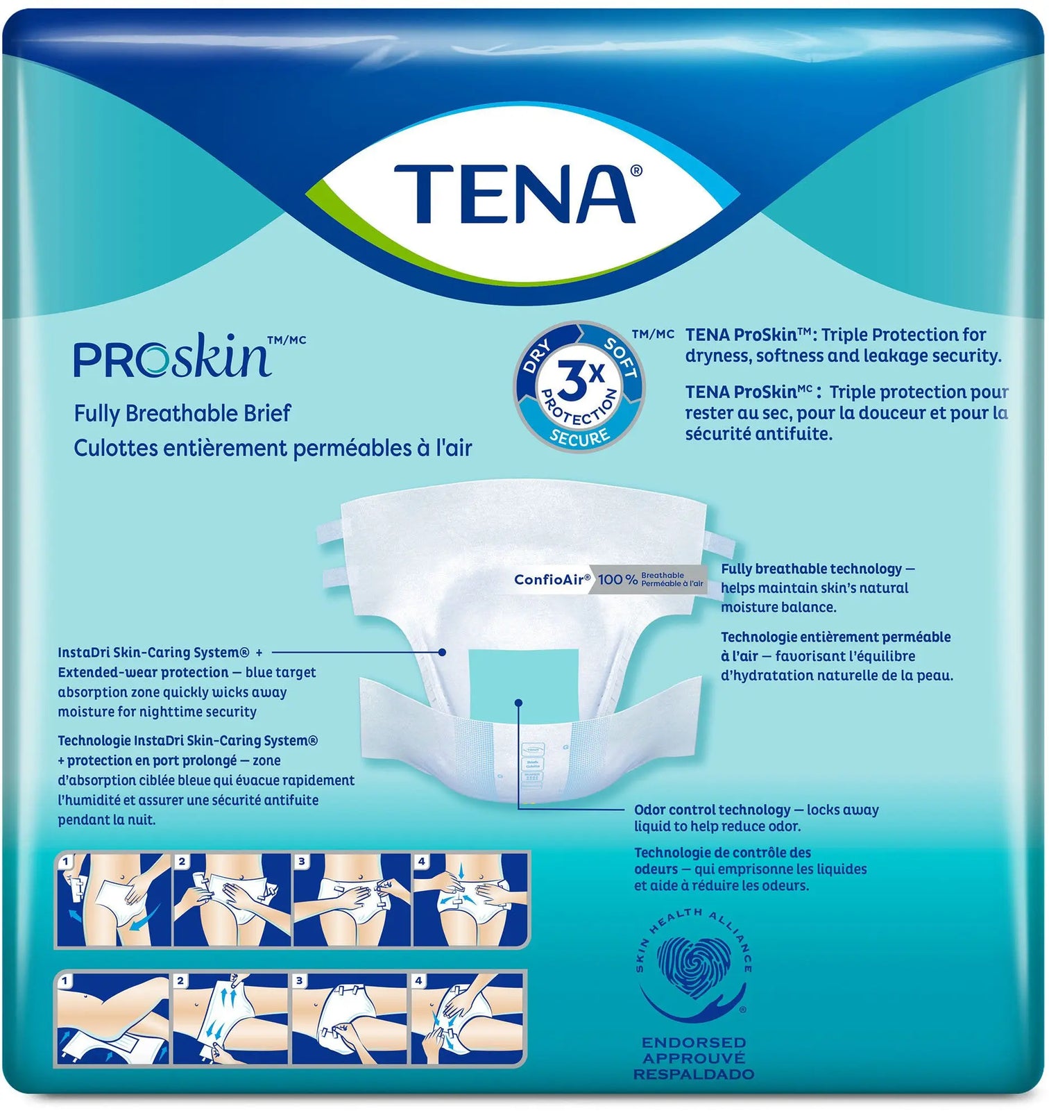 TENA Ultra Briefs