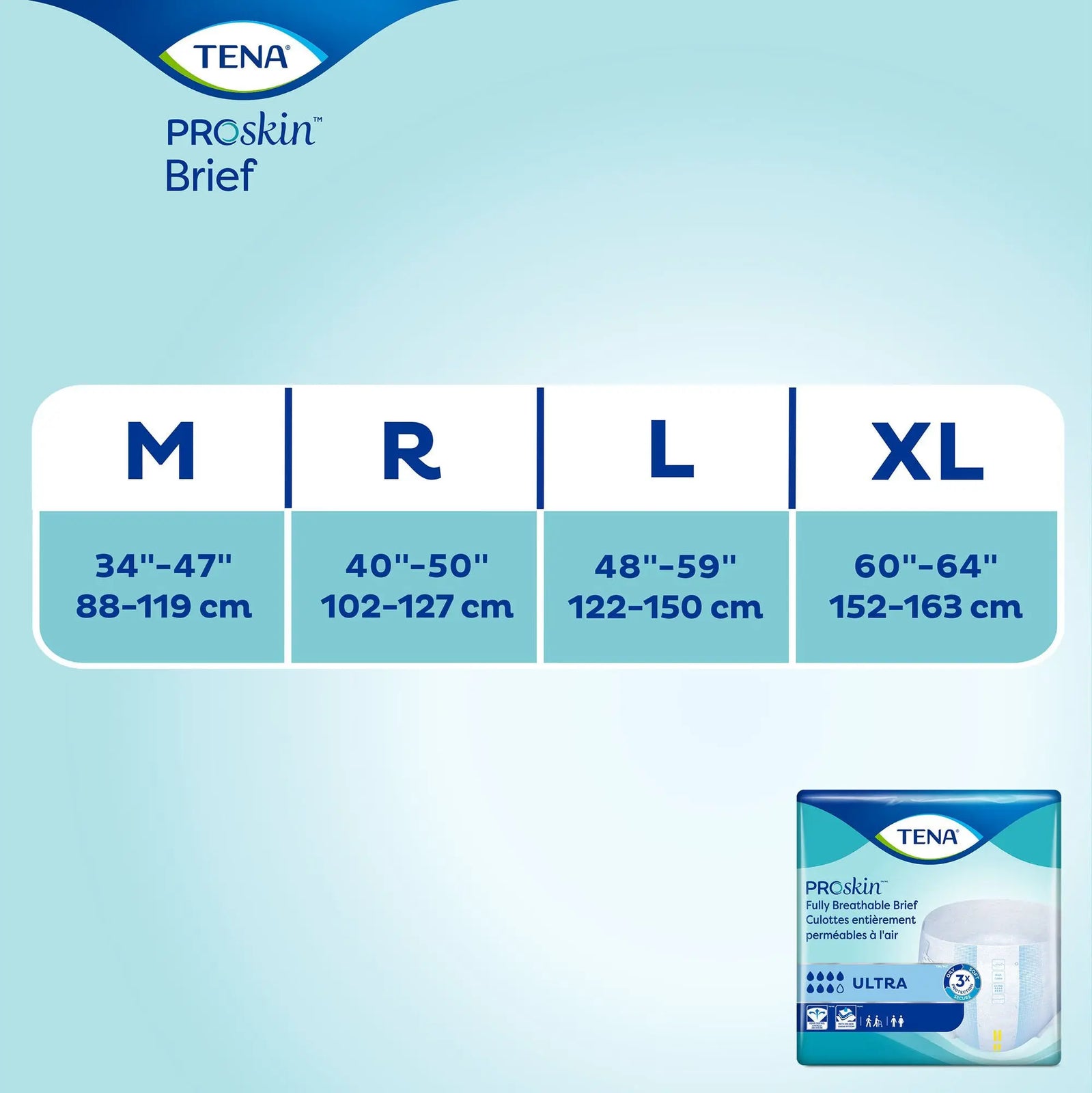 TENA Ultra Briefs