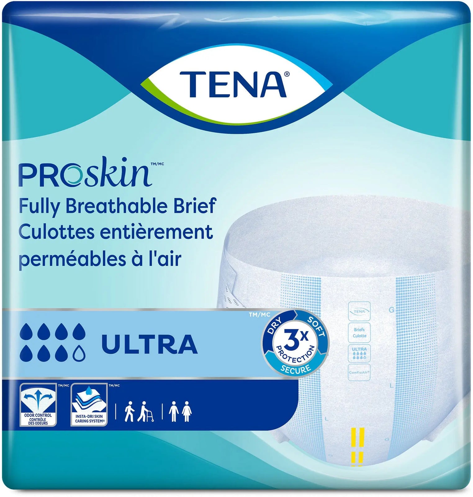 TENA Ultra Briefs
