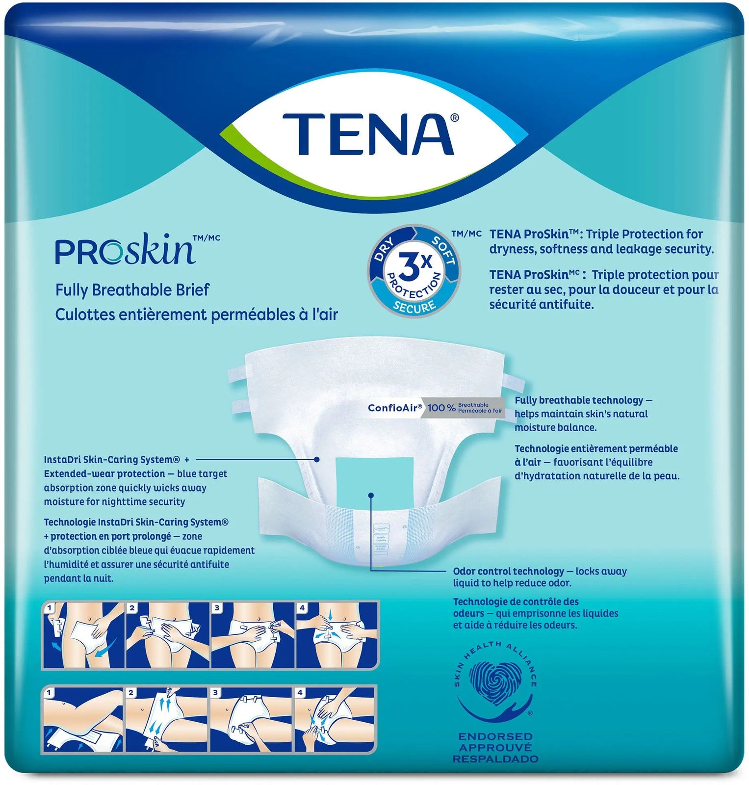 TENA Ultra Briefs