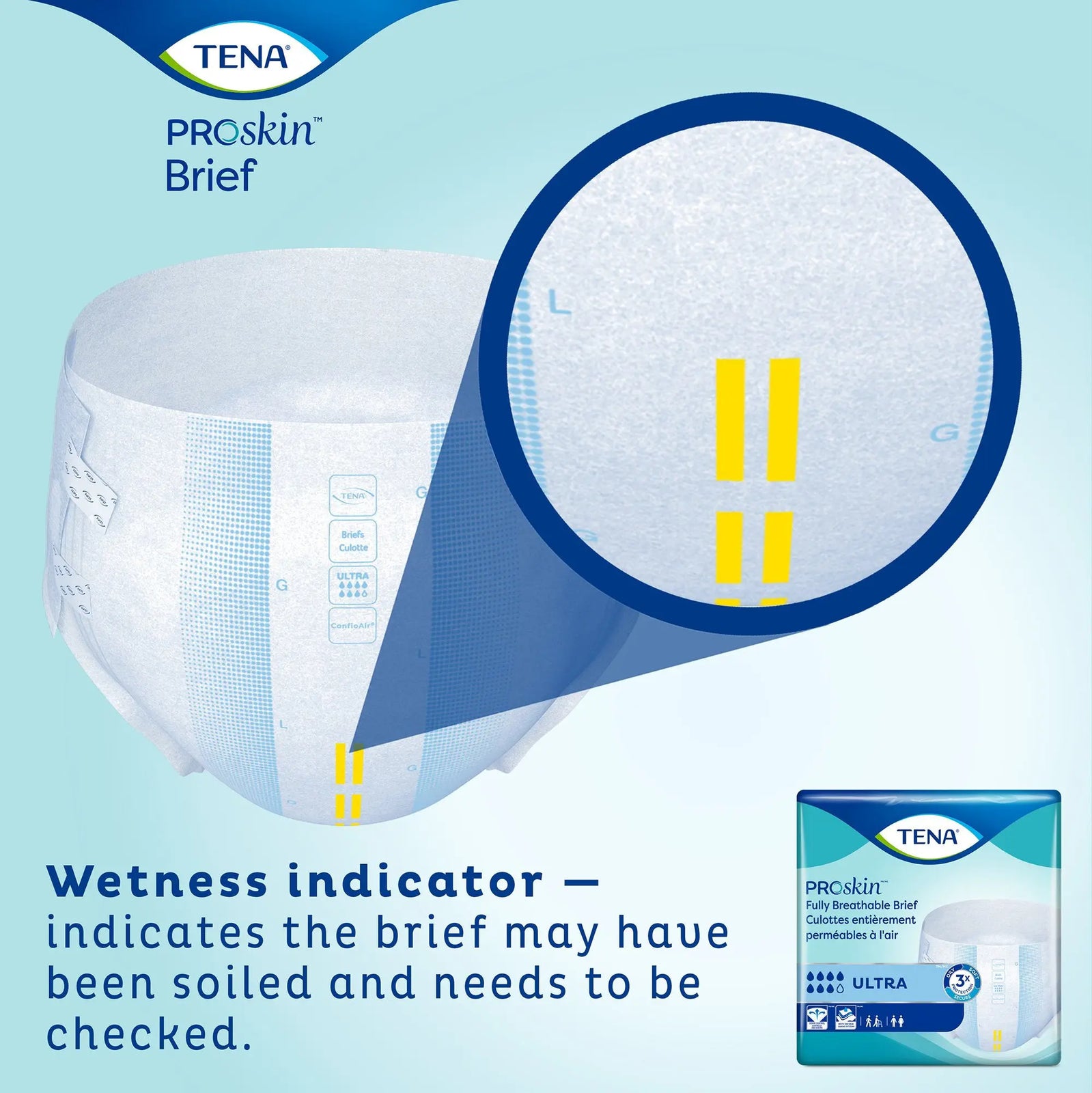 TENA Ultra Briefs