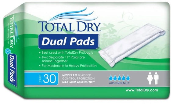TotalDry Dual Pads