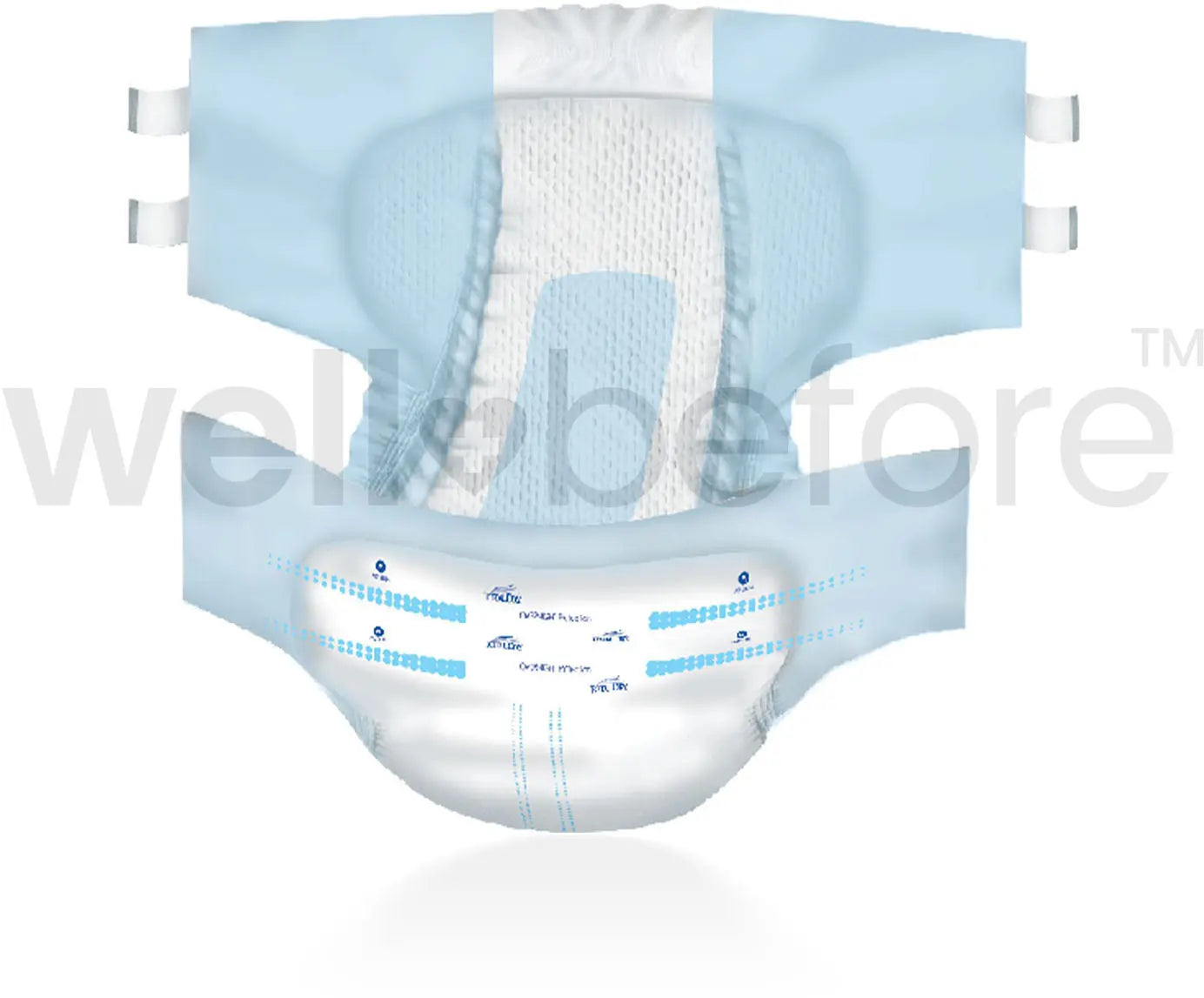 TotalDry Overnight Fitted Briefs