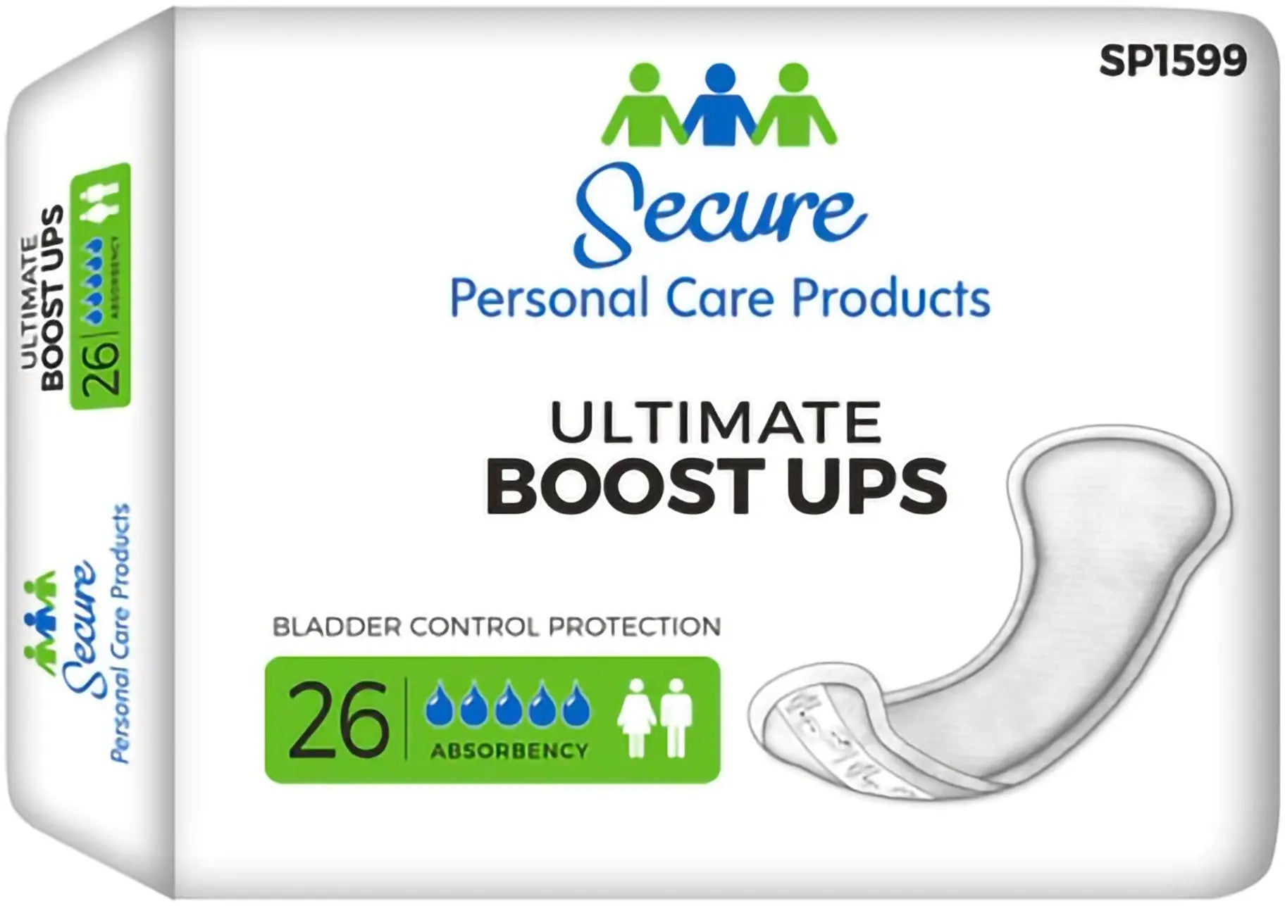 TotalDry Ultimate Boost Ups Pads