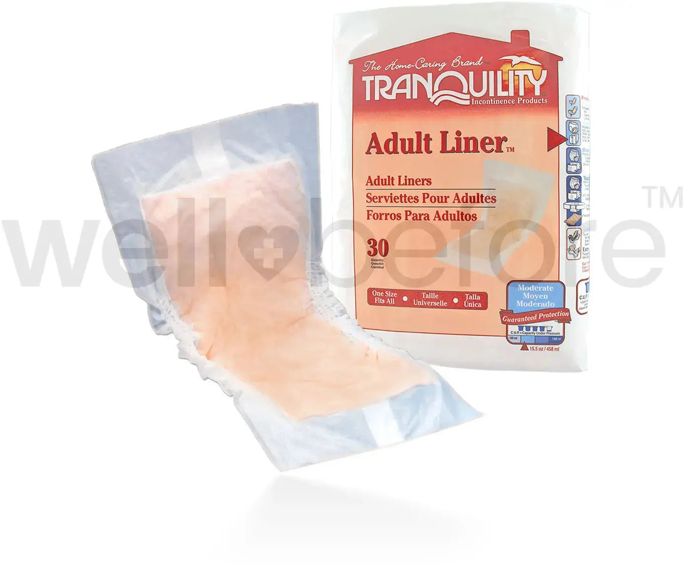 Tranquility Adult Liner