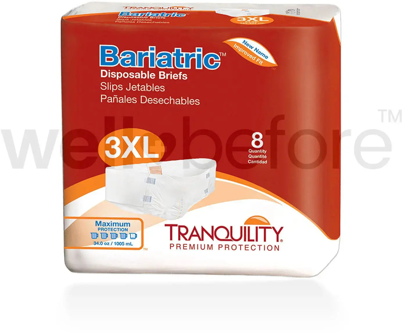 Tranquility Bariatric Briefs