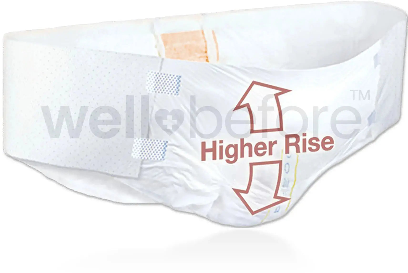 Unisex Adult Incontinence Brief Tranquility Bariatric 3X-Large Disposable  Heavy Absorbency