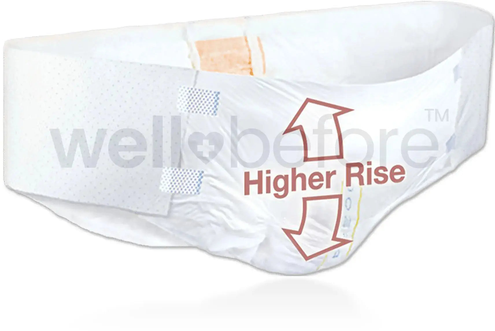Tranquility Hi-Rise Bariatric Briefs