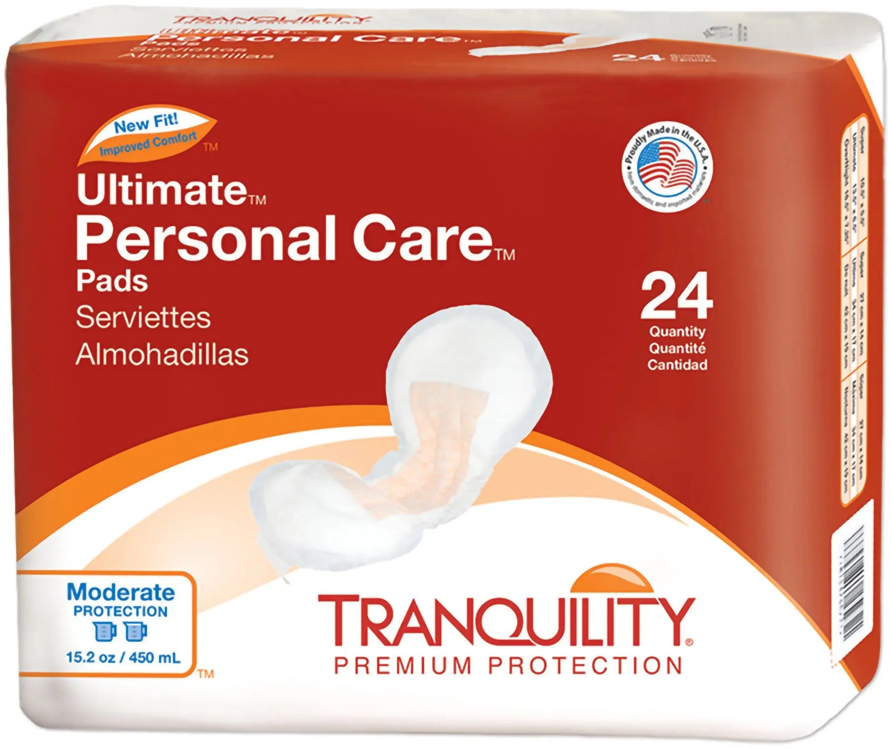Tranquility Personal Care Pads