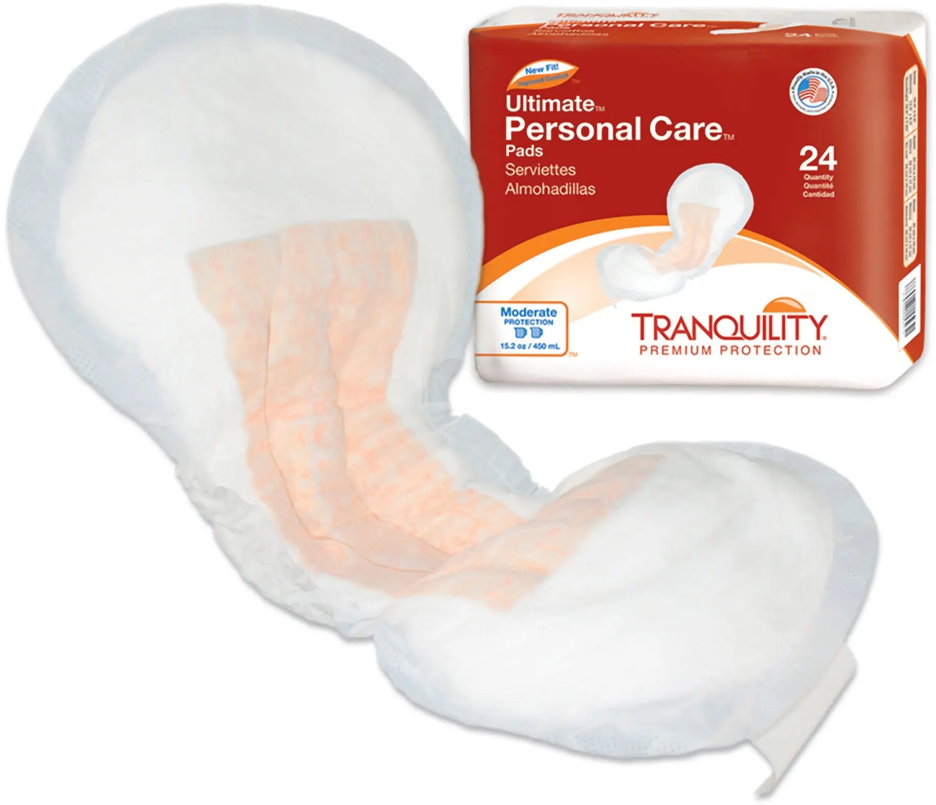 Tranquility Personal Care Pads