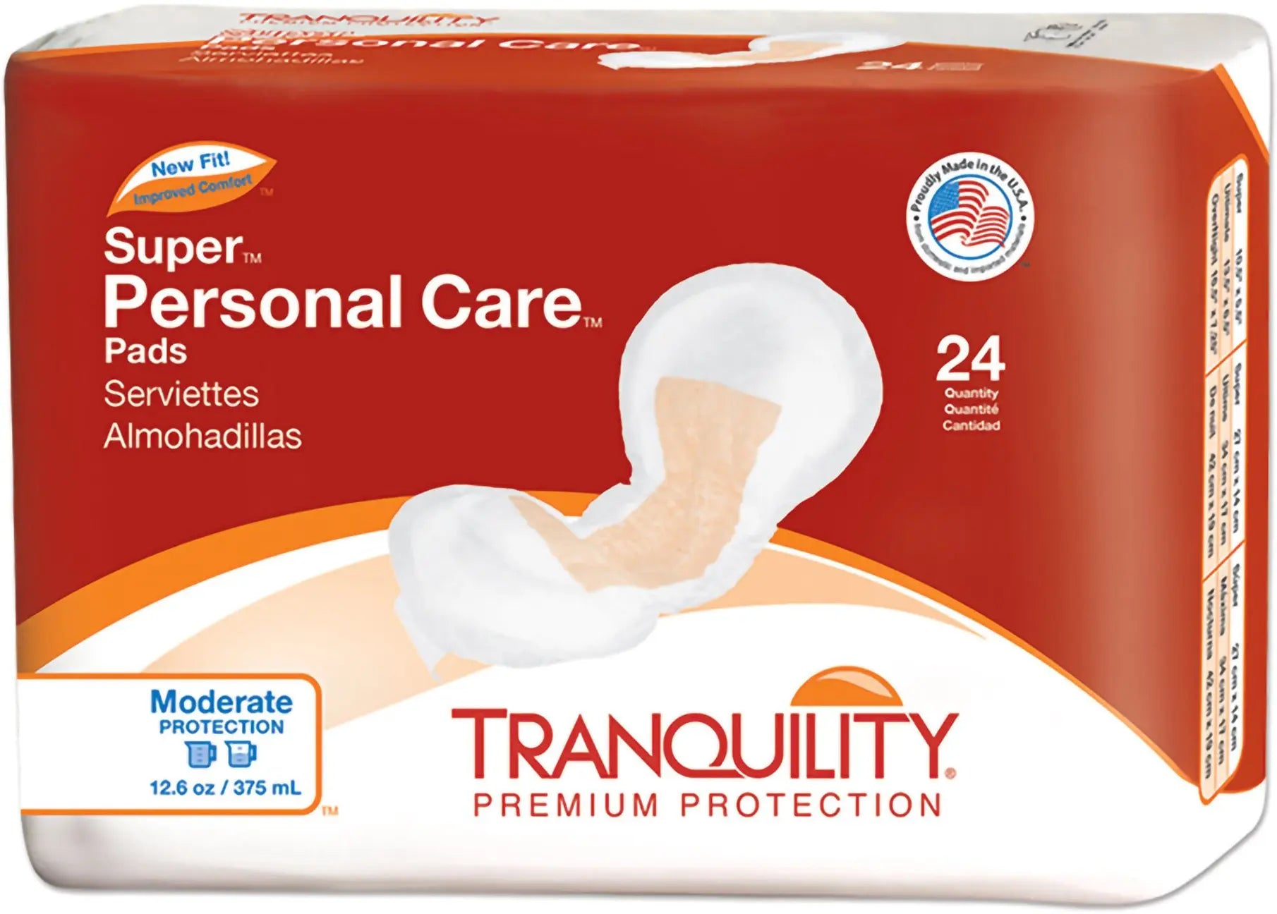 Tranquility Personal Care Pads