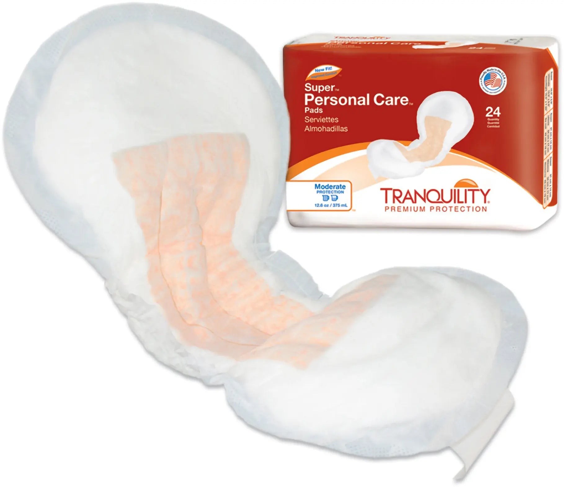Tranquility Personal Care Pads