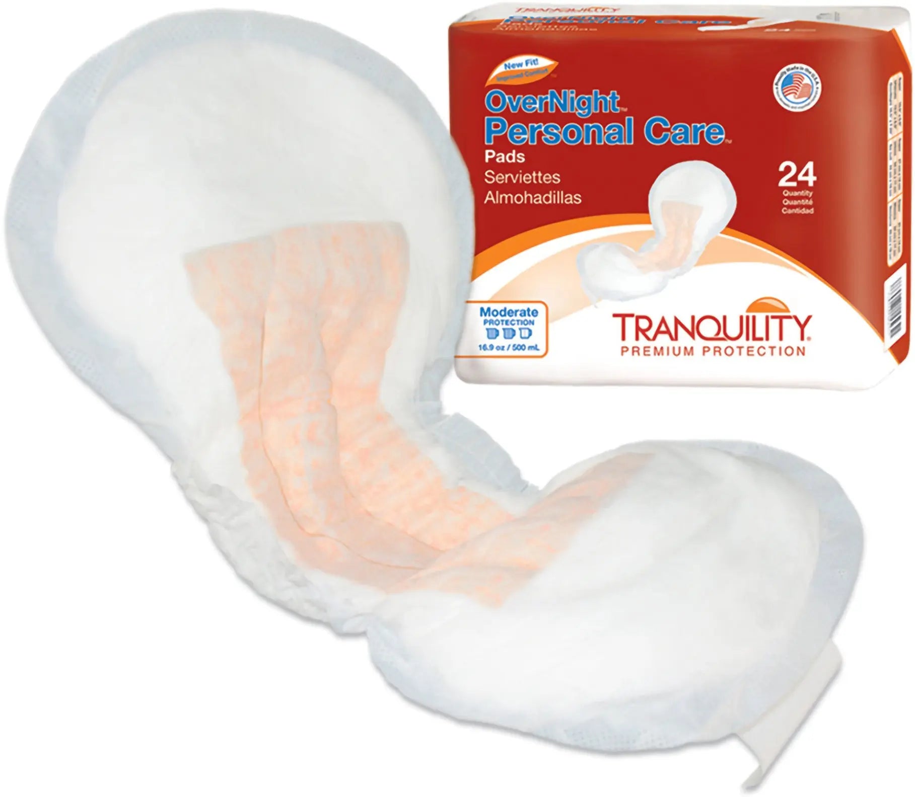 Tranquility Personal Care Pads