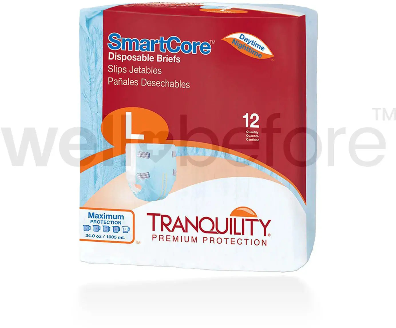 Tranquility SmartCore Briefs