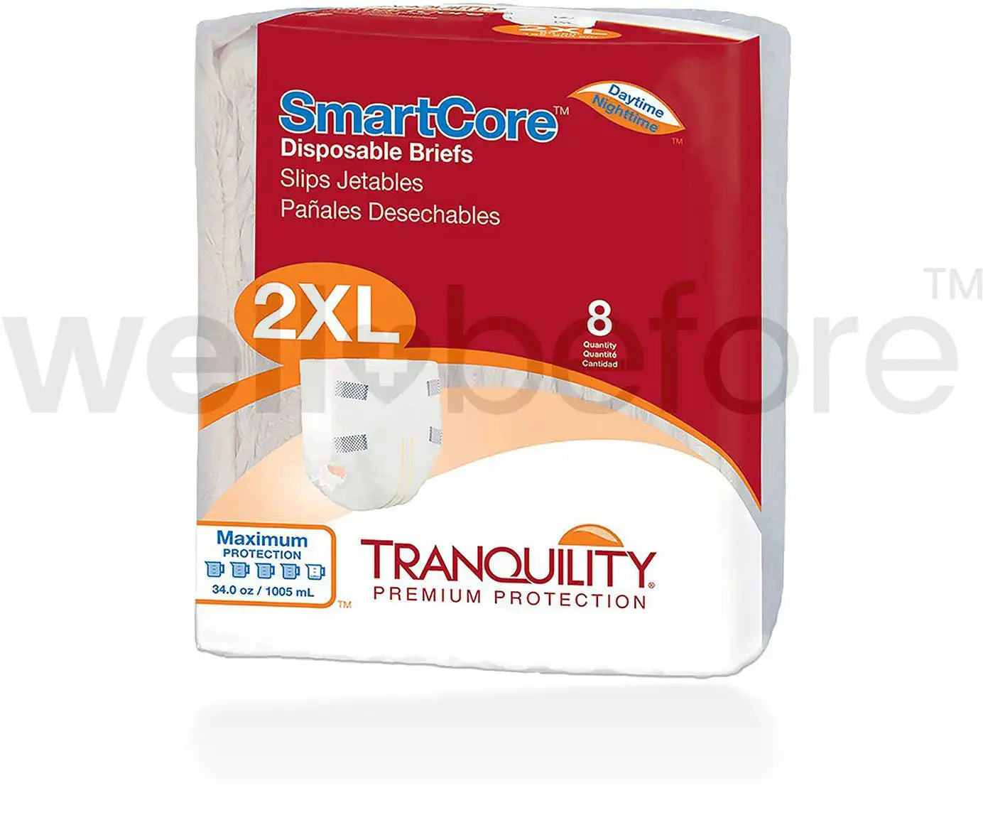 Tranquility SmartCore Briefs