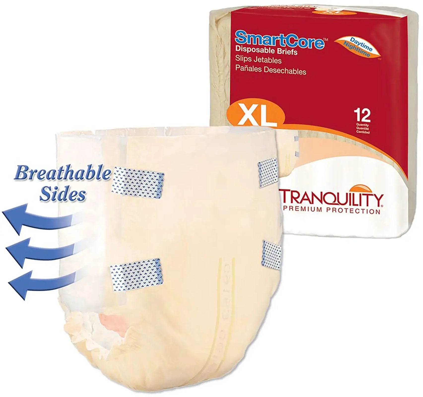 Tranquility SmartCore Briefs