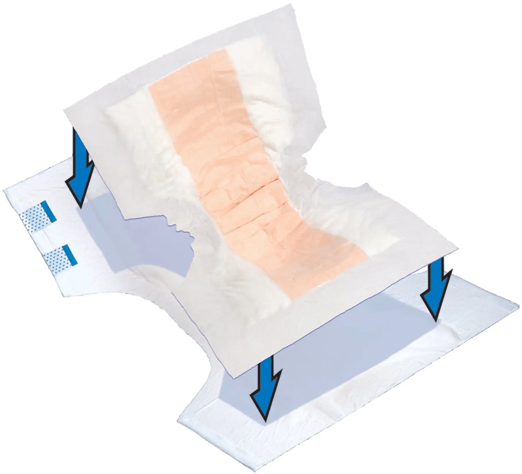 Tranquility TopLiner Booster Contour Pads