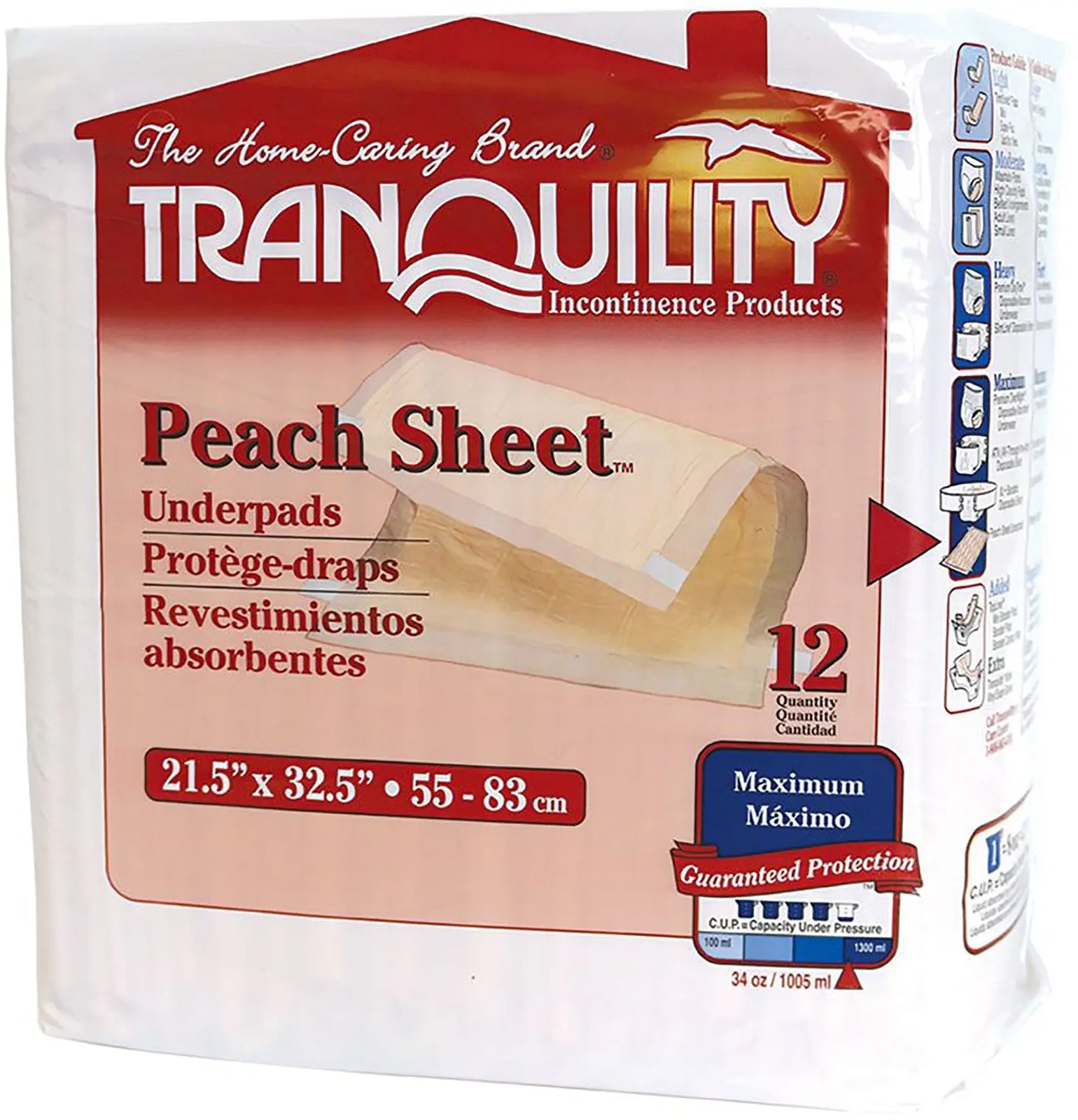 Tranquility Underpad