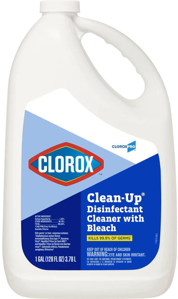 Clorox Clean-Up Disinfectant Cleaner with Bleach
