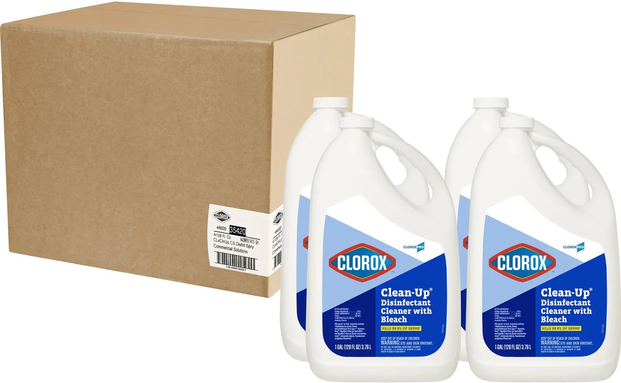 Clorox Clean-Up Disinfectant Cleaner with Bleach