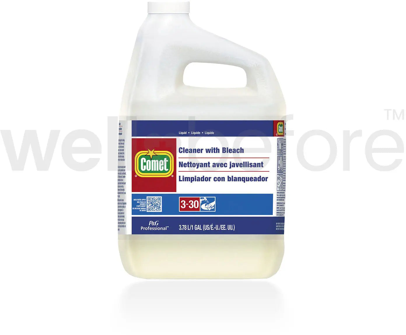 Comet Cleaner with Bleach