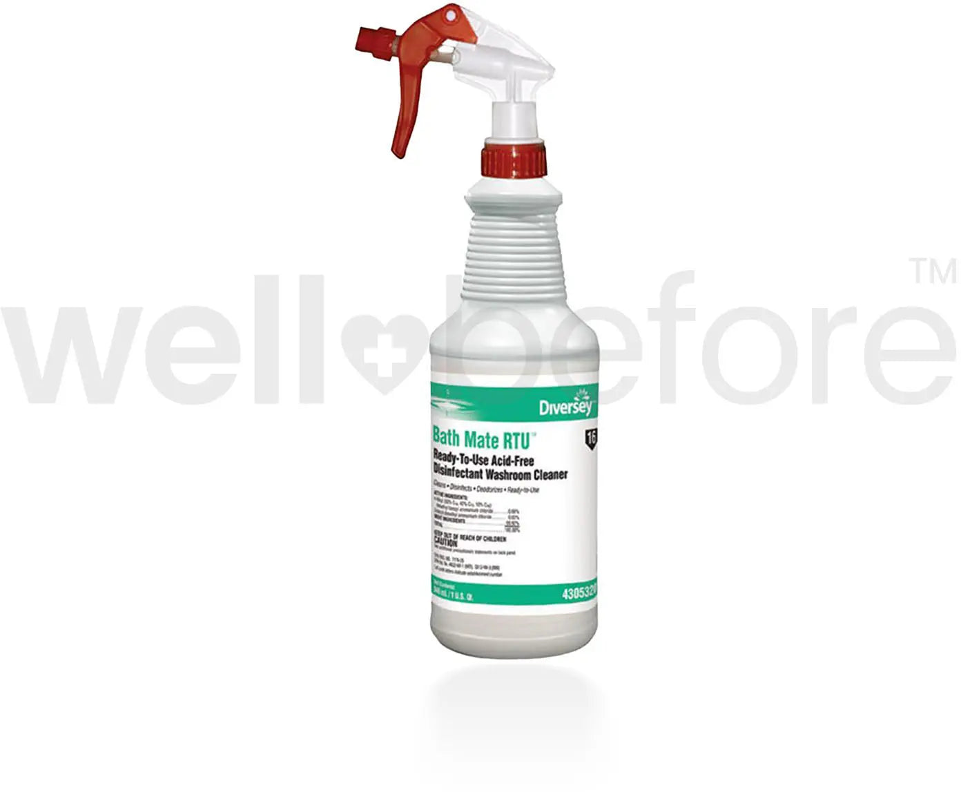 Diversey Bath Mate RTU Disinfectant Washroom Cleaner