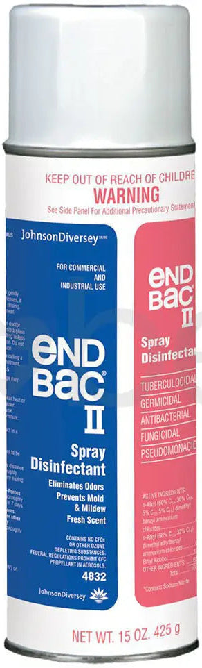Diversey End Bac II Spray Disinfectant
