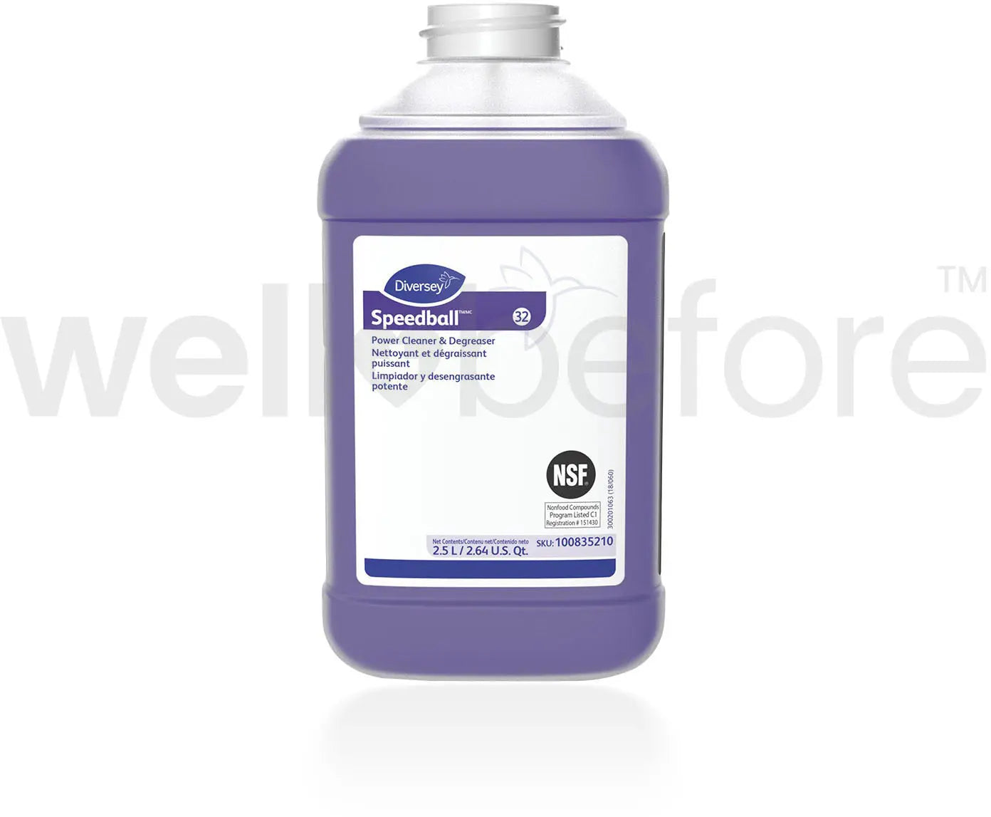 Diversey Speedball 2000 Power Cleaner & Degreaser