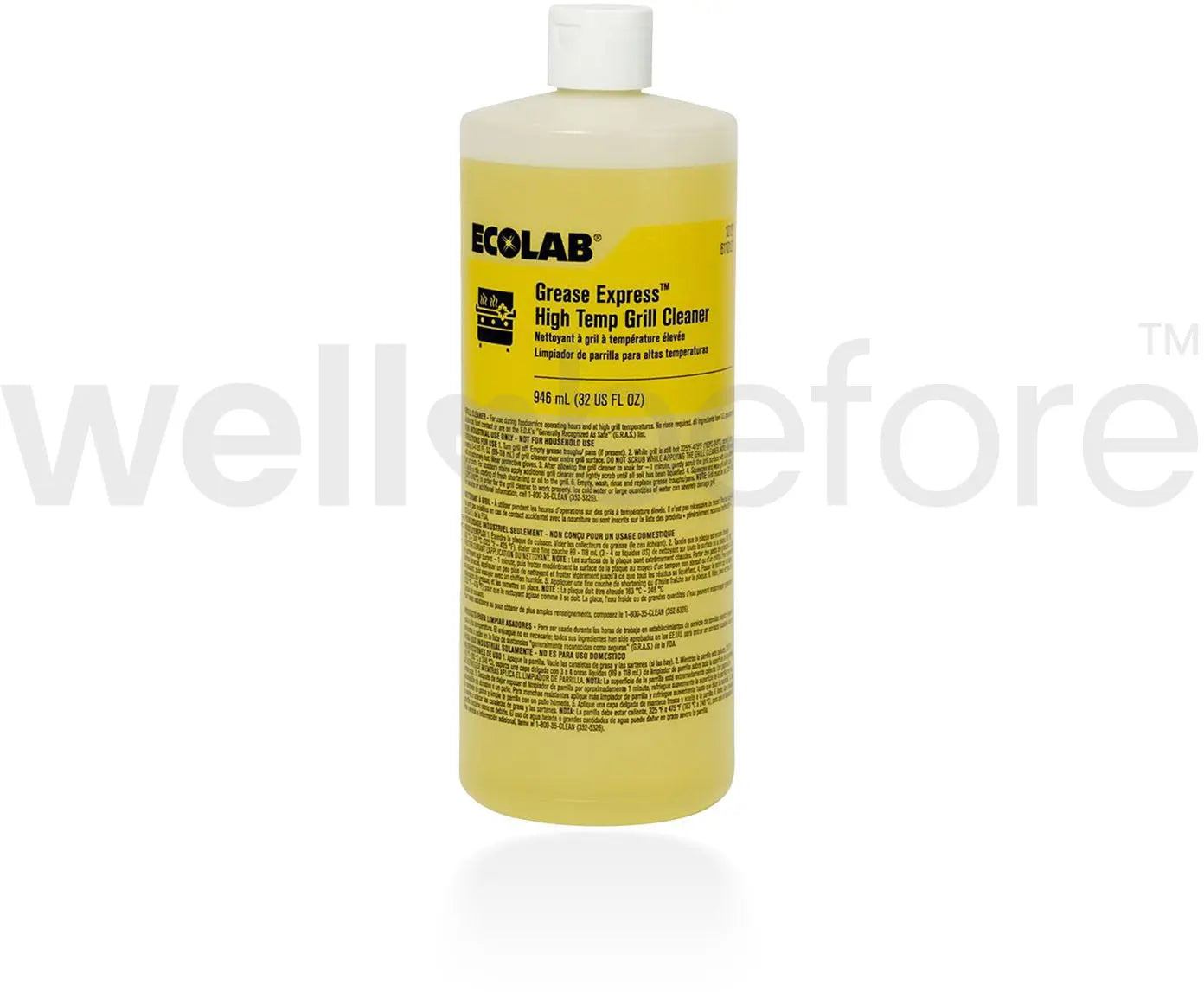 Ecolab Grease Express HighTemp Grill Cleaner