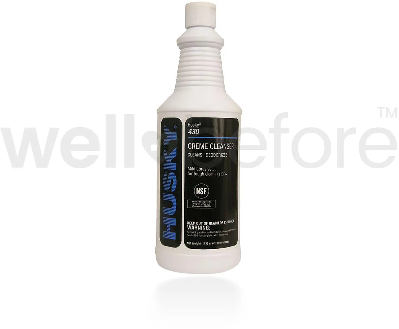 Husky 430 Creme Cleanser