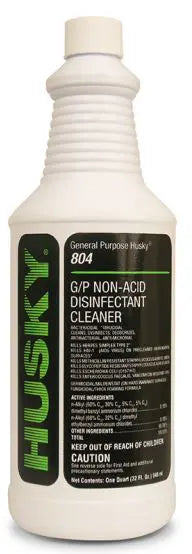 Husky 804 G/P Non-Acid Disinfectant Cleaner