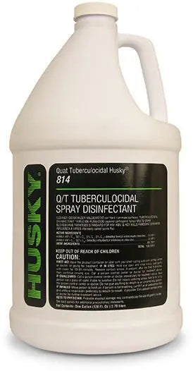 Quat Tuberculocidal Husky 814 Q/T Tubercolocidal Spray Disinfectant