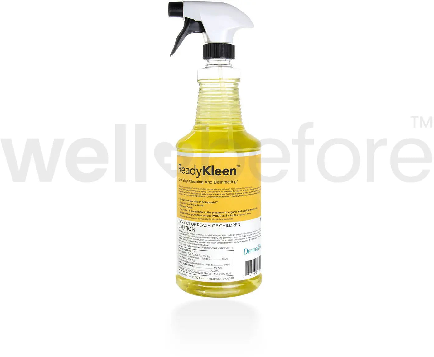 ReadyKleen One Step Cleaning and Disinfectanting