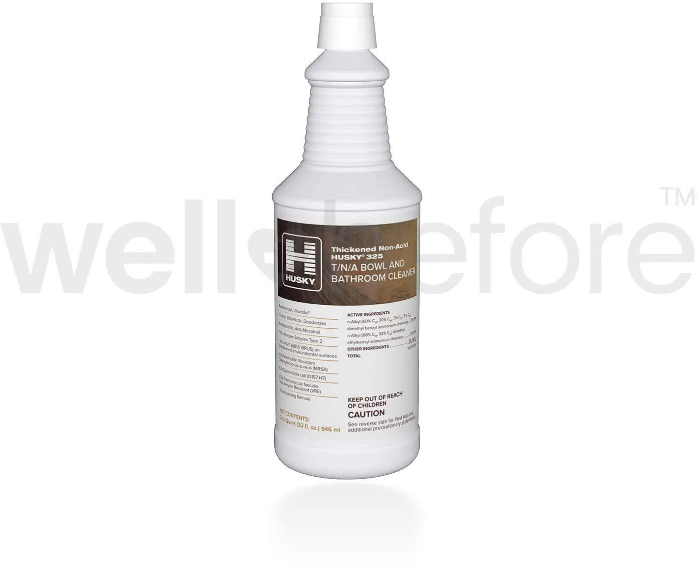 Thickened Non-Acid Husky 325 T/N/A Bowl and Bathroom Cleaner