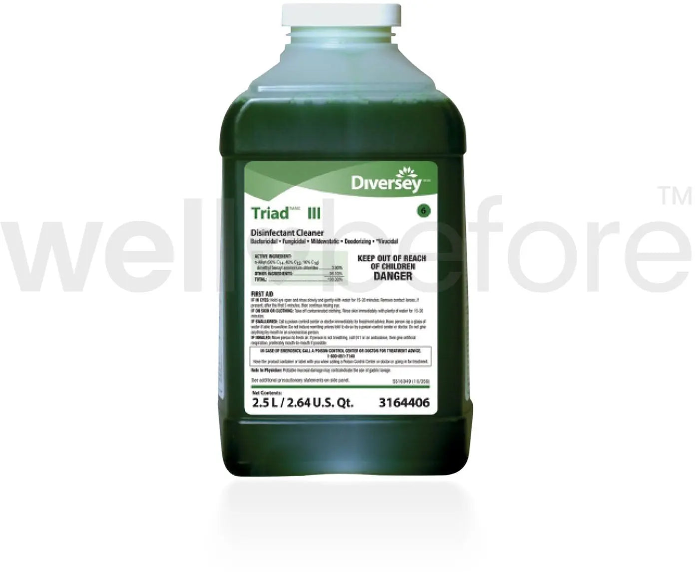 Triad III Disinfectant Cleaner